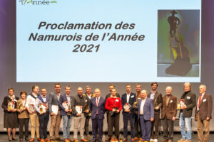 groupe namurois de l'année 2021