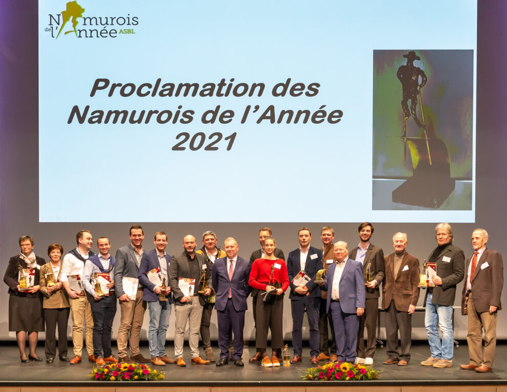 groupe namurois de l'année 2021