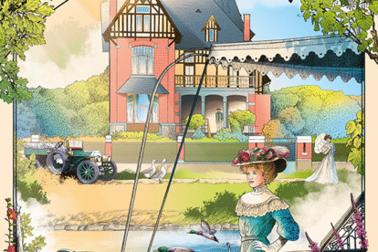 la dame aux fraises