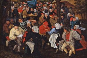 pieter brueghel ii la danse de noce musee des beaux arts quimper (002)