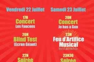 affiche meuse en fête