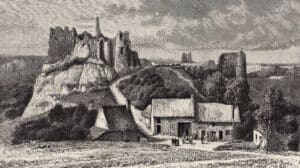 les ruines de montaigle