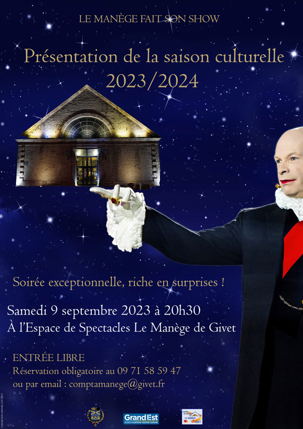 givet manège affiche ouverture saison