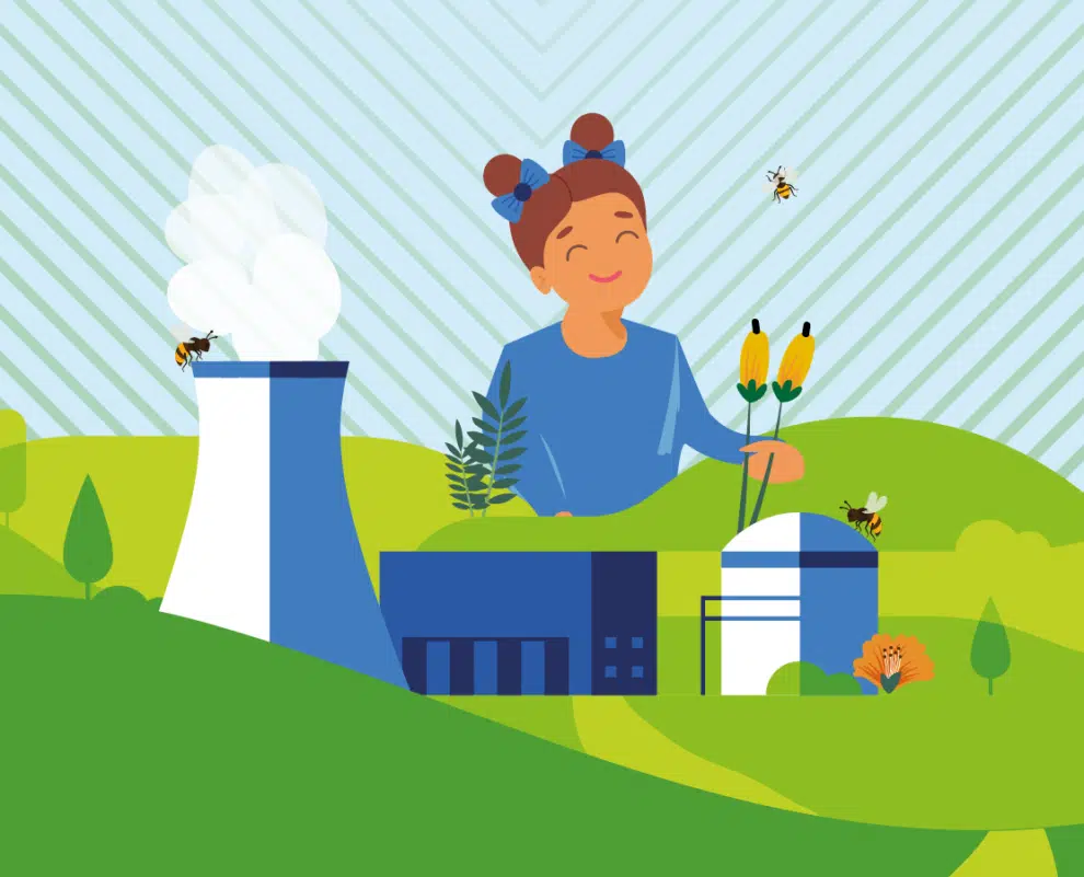 cnpe de chooz visuel fête de la nature
