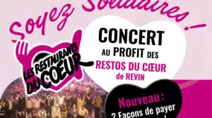5 avril 2025 concert resto du coeur