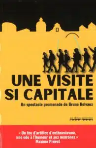 une visite si capitale cover livre