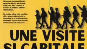 une visite si capitale affiche spectacle 2