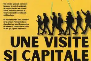 une visite si capitale affiche spectacle 2