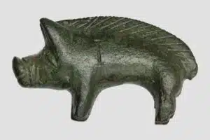 figurine en bronze gaule romaine