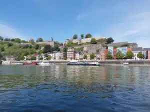 namur citadelle vue globale de jambes