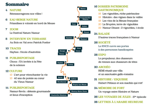numéro 37 Sommaire