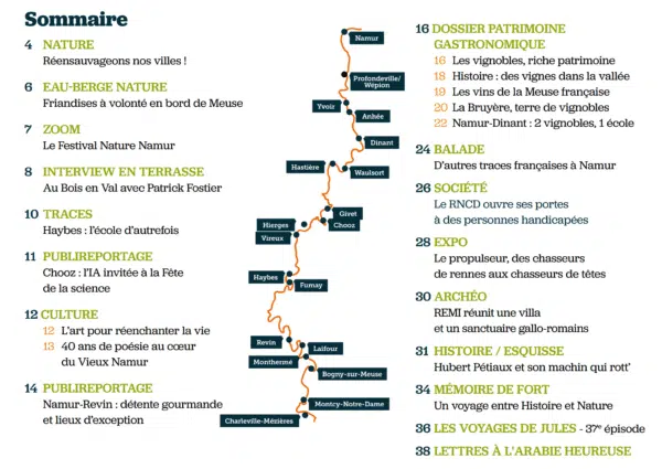 numéro 37 Sommaire