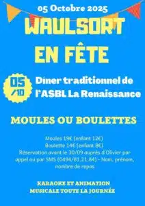 5 octobre renaissance