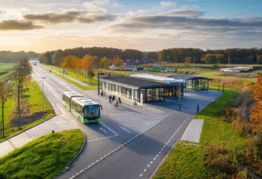 hub de mobilité image m van belle