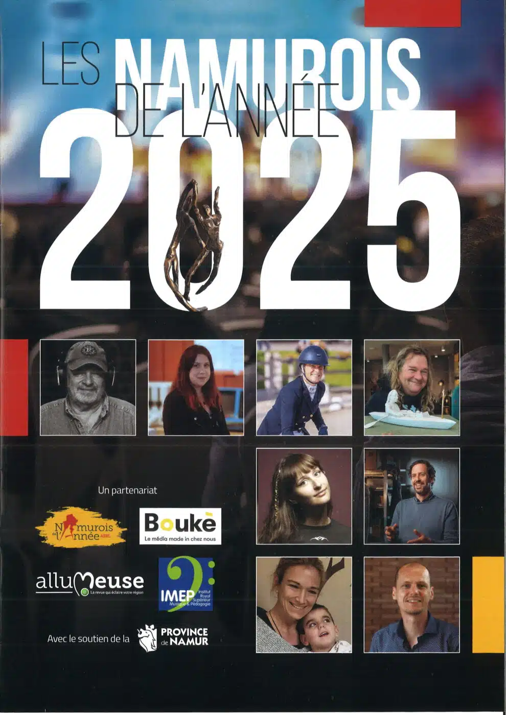 39 allumeuse namurois de l'année