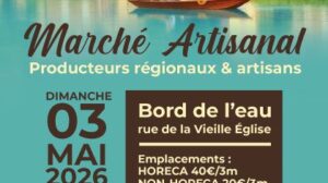 marché artisanal dave 3 mai