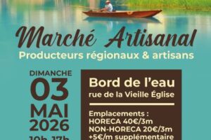 marché artisanal dave 3 mai