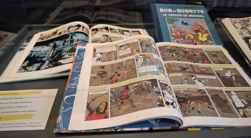 bandesdessinees coll jacquesverstraeten photocmpmm