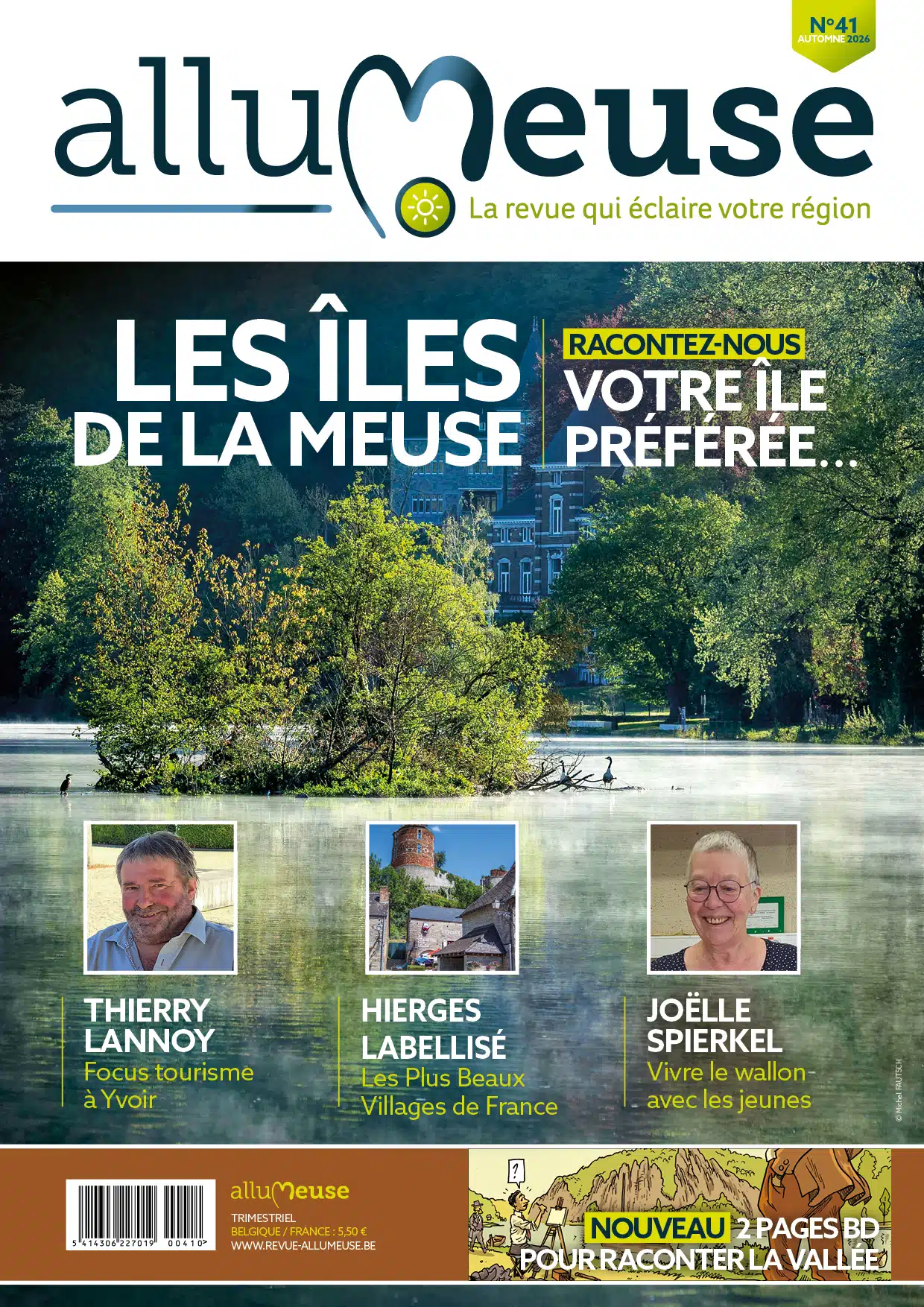 Cliquez ici pour acheter notre revue en ligne